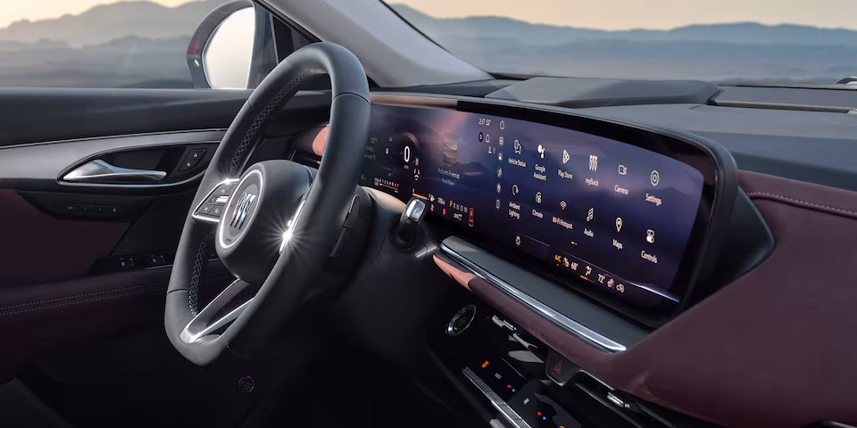 2026 Buick Envision Front View