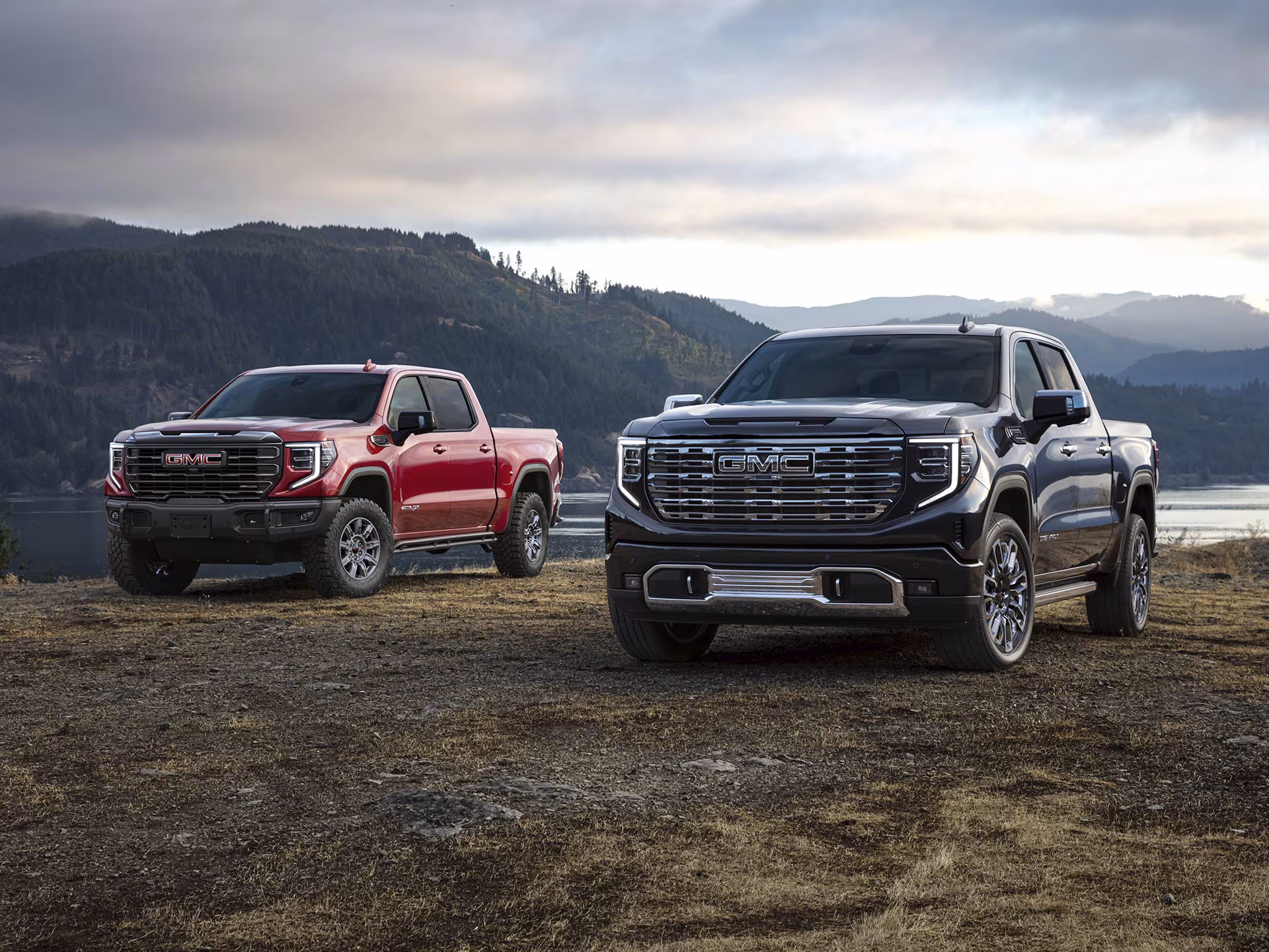 2026 GMC Sierra 1500 AT4 ready for off-road